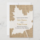 Search for maple leaf wedding invitations Fall