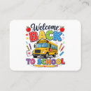 Search for school bus driver business cards Education