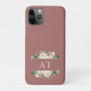 Search for peach flowers iphone cases Watercolor