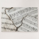 Search for music notes puzzles Musical