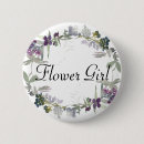 Search for lavender flower badges Green