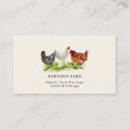 Search for hens business cards Chicken