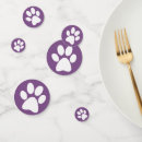 Search for paw print confetti Dog
