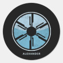 Search for distressed stickers Science fiction