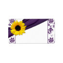 Search for purple damask stickers Flower