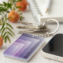 Search for violet rectangular key rings Lavender