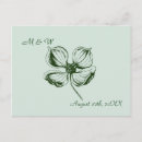 Search for dogwood save the dates Flowers