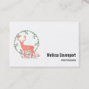 Search for forest standard business cards Rustic