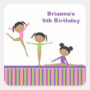 Search for gymnastic stickers Party