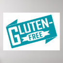 Search for gluten free posters Awareness