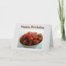 Search for meatball cards Italian