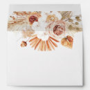 Search for terracotta envelopes Boho chic