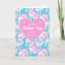 Search for sister mothers day cards Floral