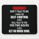 Search for funny work quotes mousepads Autumn leaves