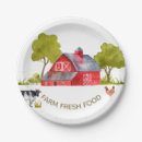 Search for rooster chicken hen plates Farm animals