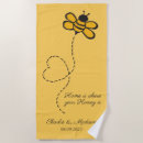 Search for bee beach towels Honey