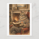Search for reading glasses postcards Vintage