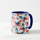 Search for american heroes mugs Red white and blue