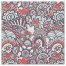 Search for vintage paisley fabric Botanical