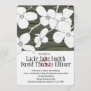 Search for dogwood invitations White
