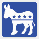 Search for democrat donkey stickers Democratic party