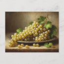 Search for still lifes postcards Grapes