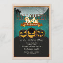 Search for trendy halloween invitations Black cat