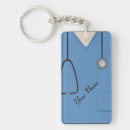 Search for medical key rings Blue
