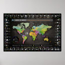 Search for world culture posters Map