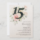 Search for pink quinceanera invitations Trendy