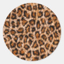 Search for leopard spots stickers Feline
