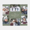 Search for 6 photo collage blankets Modern