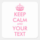 Search for crown stickers Keep calm