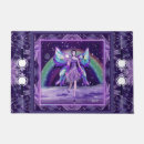 Search for fairy doormats Purple