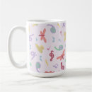Search for music pattern mugs Sound