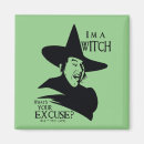 Search for wicked witch magnets Funny