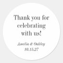 Search for thank you message stickers Classic