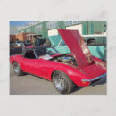 Search for corvettes postcards Automobile