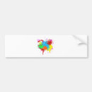 Search for paint bumper stickers Splatter