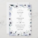 Search for anemone flower wedding invitations Modern