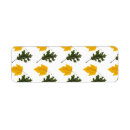 Search for oak leaf return address labels Maple