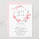 Search for cherry blossom bridal shower invitations Chic