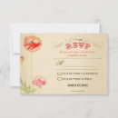 Search for design rsvp cards Floral