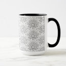 Search for tangle art mugs Zen doodle style