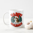 Search for beagle holiday mugs Funny