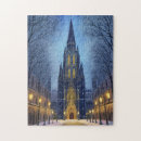 Search for vintage christmas puzzles Church
