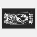 Search for punk rock music stickers Black and white