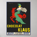 Search for vintage chocolate posters Food