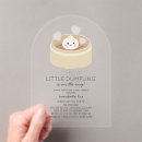 Search for chinese baby shower invitations Little dumpling