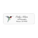Search for environment return address labels Elegant